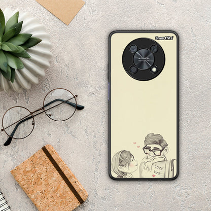Carl And Ellie - Huawei Nova Y90 θήκη