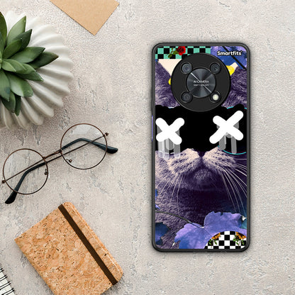 Cat Collage - Huawei Nova Y90 θήκη