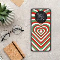 Thumbnail for Christmas Hearts - Huawei Nova Y90 θήκη