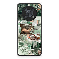 Thumbnail for Huawei Nova Y90 Collage Dude Θήκη Αγίου Βαλεντίνου από τη Smartfits με σχέδιο στο πίσω μέρος και μαύρο περίβλημα | Smartphone case with colorful back and black bezels by Smartfits