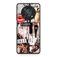 Thumbnail for Huawei Nova Y90 Collage Fashion Θήκη Αγίου Βαλεντίνου από τη Smartfits με σχέδιο στο πίσω μέρος και μαύρο περίβλημα | Smartphone case with colorful back and black bezels by Smartfits