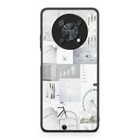 Thumbnail for Huawei Nova Y90 Collage Make Me Wonder Θήκη Αγίου Βαλεντίνου από τη Smartfits με σχέδιο στο πίσω μέρος και μαύρο περίβλημα | Smartphone case with colorful back and black bezels by Smartfits