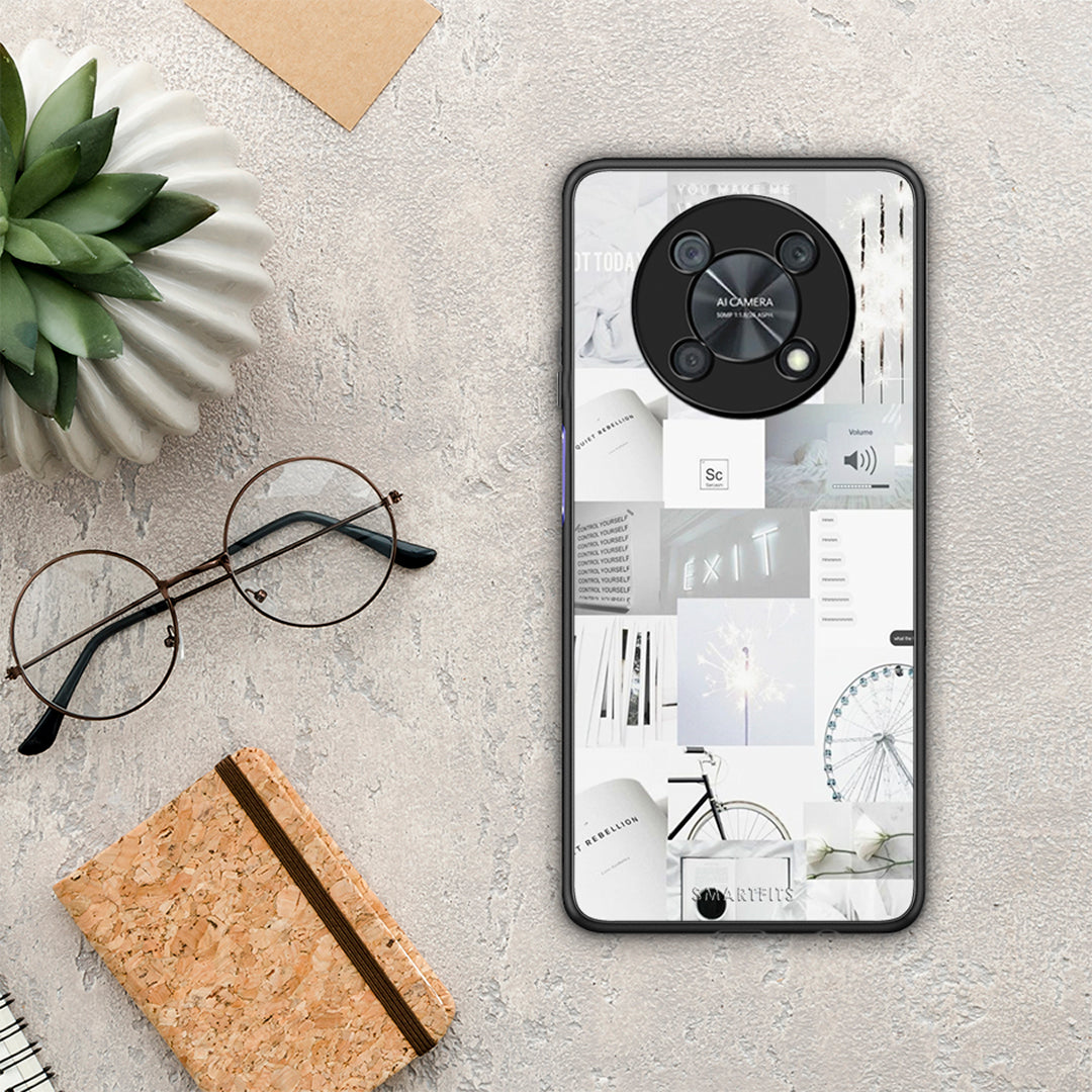 Collage Make Me Wonder - Huawei Nova Y90 θήκη