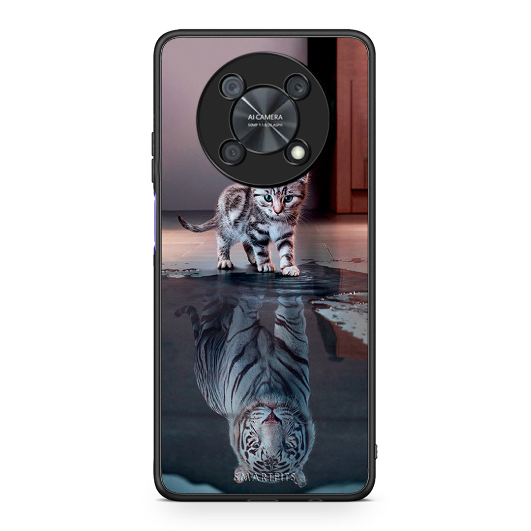 4 - Huawei Nova Y90 Tiger Cute case, cover, bumper