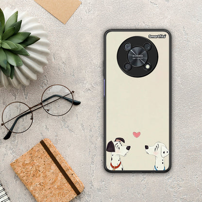 Dalmatians Love - Huawei Nova Y90 θήκη