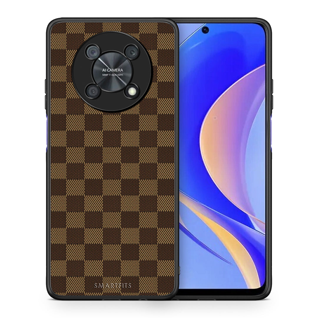 Θήκη Huawei Nova Y90 Glamour Designer από τη Smartfits με σχέδιο στο πίσω μέρος και μαύρο περίβλημα | Huawei Nova Y90 Glamour Designer case with colorful back and black bezels