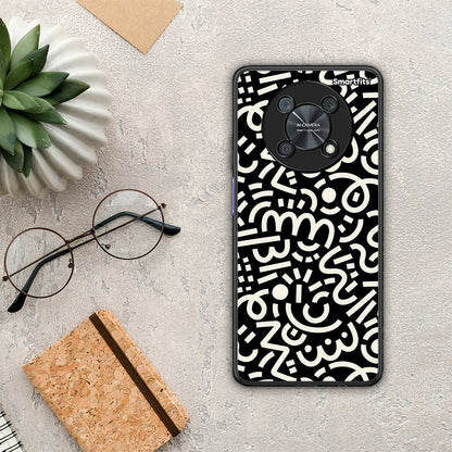 Doodle Art - Huawei Nova Y90 θήκη