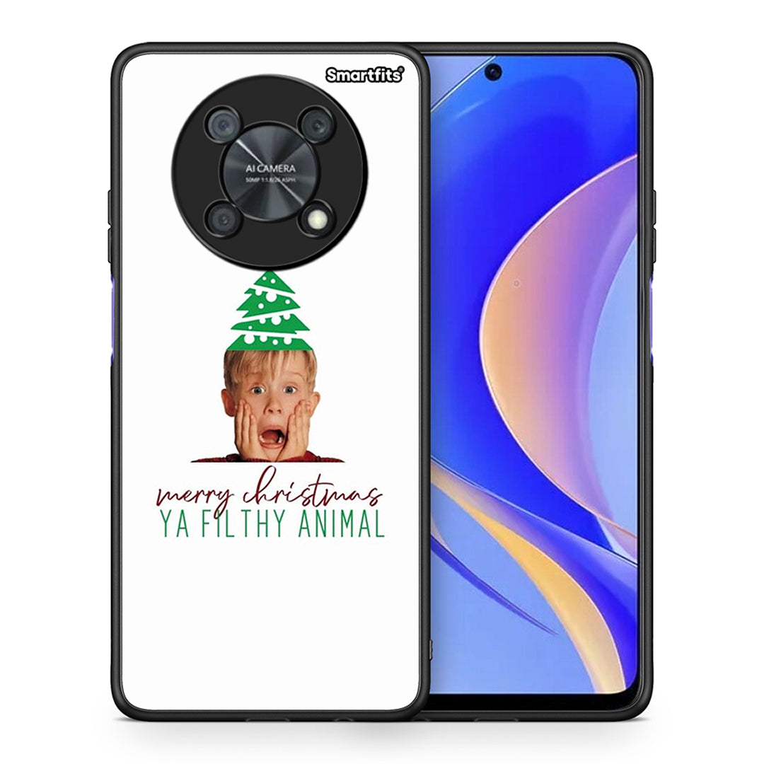 Θήκη Huawei Nova Y90 Filthy Animal από τη Smartfits με σχέδιο στο πίσω μέρος και μαύρο περίβλημα | Huawei Nova Y90 Filthy Animal case with colorful back and black bezels