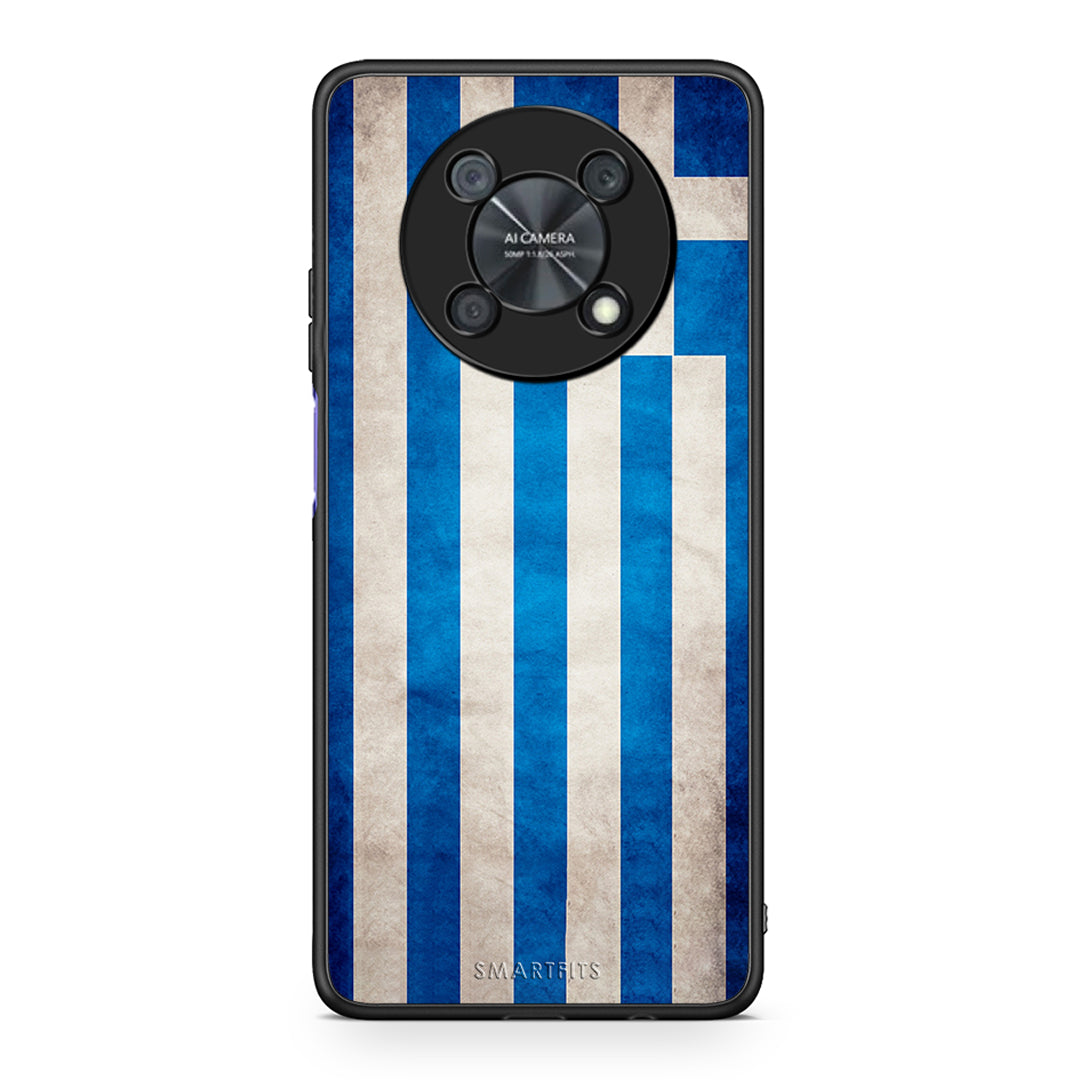 4 - Huawei Nova Y90 Greeek Flag case, cover, bumper