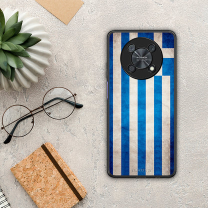 Flag Greek - Huawei Nova Y90 θήκη