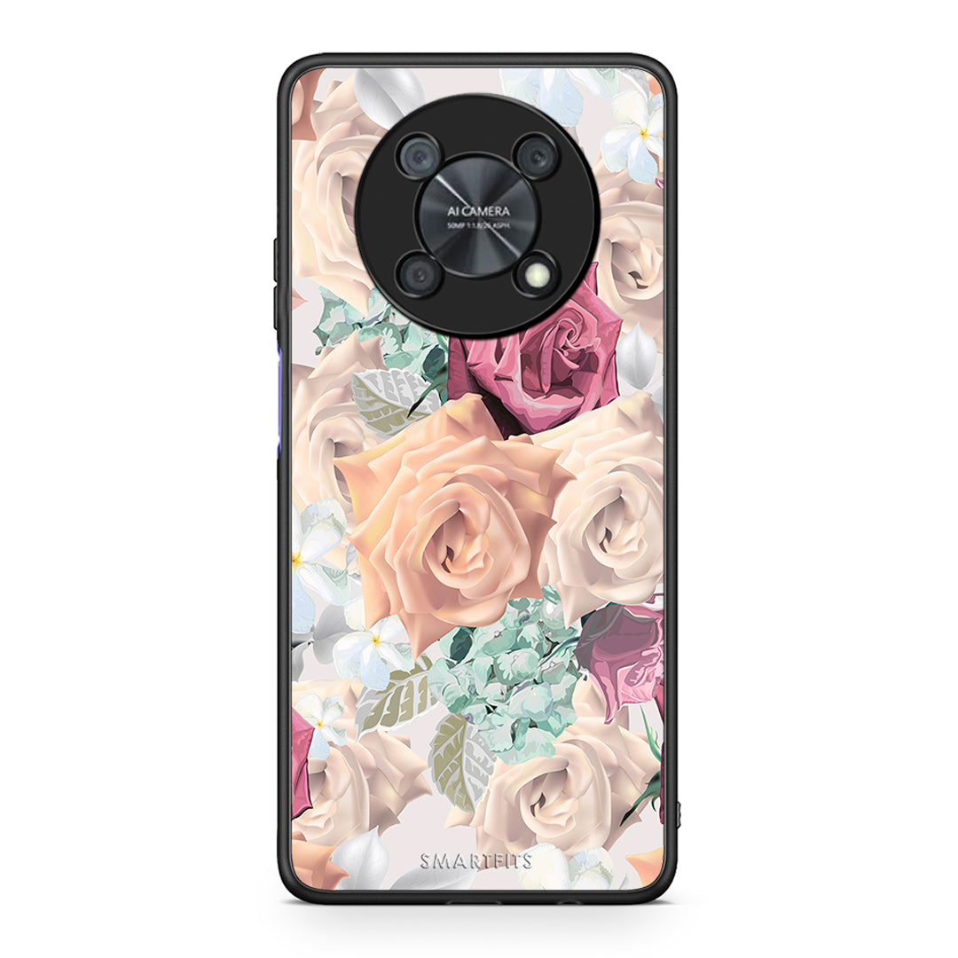 99 - Huawei Nova Y90 Bouquet Floral case, cover, bumper
