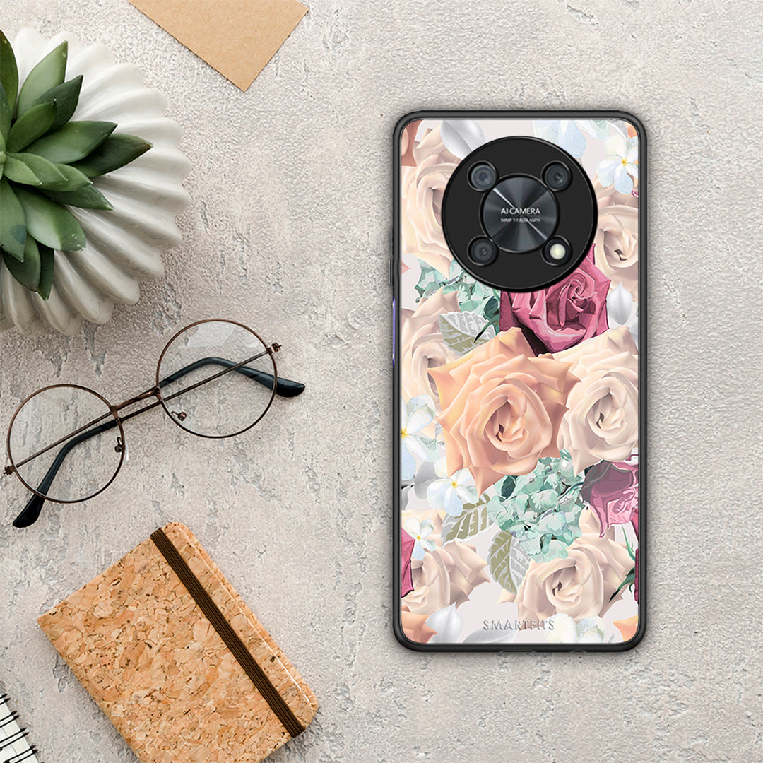 Floral Bouquet - Huawei Nova Y90 θήκη