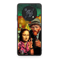 Thumbnail for Huawei Nova Y90 Funny Art θήκη από τη Smartfits με σχέδιο στο πίσω μέρος και μαύρο περίβλημα | Smartphone case with colorful back and black bezels by Smartfits