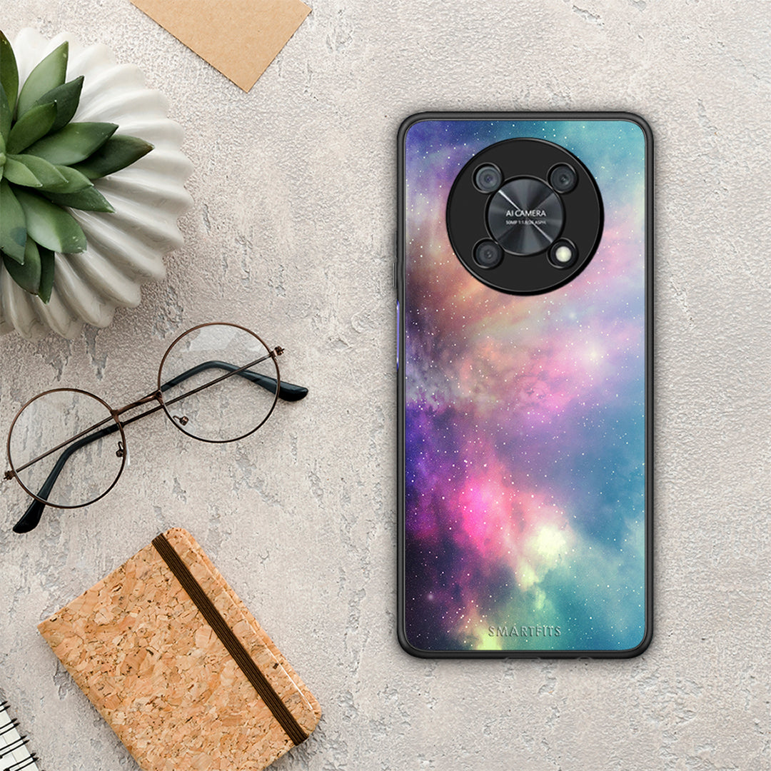 Galactic Rainbow - Huawei Nova Y90 θήκη