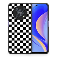 Thumbnail for Θήκη Huawei Nova Y90 Squares Geometric από τη Smartfits με σχέδιο στο πίσω μέρος και μαύρο περίβλημα | Huawei Nova Y90 Squares Geometric case with colorful back and black bezels
