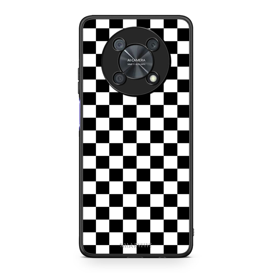 4 - Huawei Nova Y90 Squares Geometric case, cover, bumper