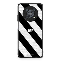 Thumbnail for Huawei Nova Y90 Get Off θήκη από τη Smartfits με σχέδιο στο πίσω μέρος και μαύρο περίβλημα | Smartphone case with colorful back and black bezels by Smartfits