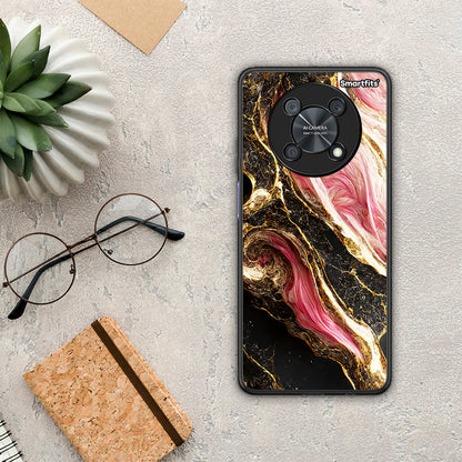 Glamorous Pink Marble - Huawei Nova Y90 θήκη