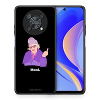 Thumbnail for Θήκη Huawei Nova Y90 Grandma Mood Black από τη Smartfits με σχέδιο στο πίσω μέρος και μαύρο περίβλημα | Huawei Nova Y90 Grandma Mood Black case with colorful back and black bezels