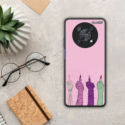 Halloween Be A Lady - Huawei Nova Y90 θήκη