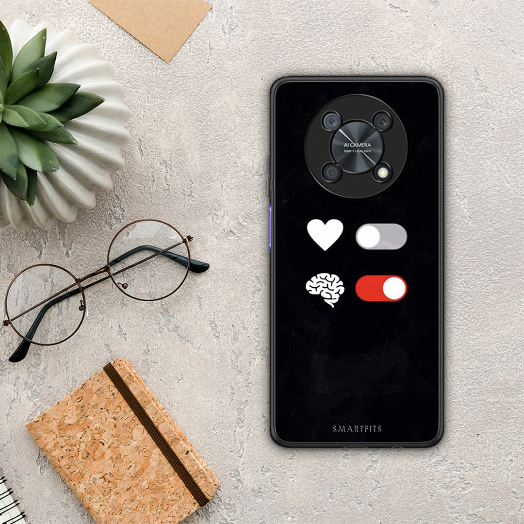 Heart Vs Brain - Huawei Nova Y90 θήκη