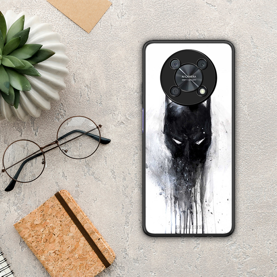 Hero Paint Bat - Huawei Nova Y90 θήκη