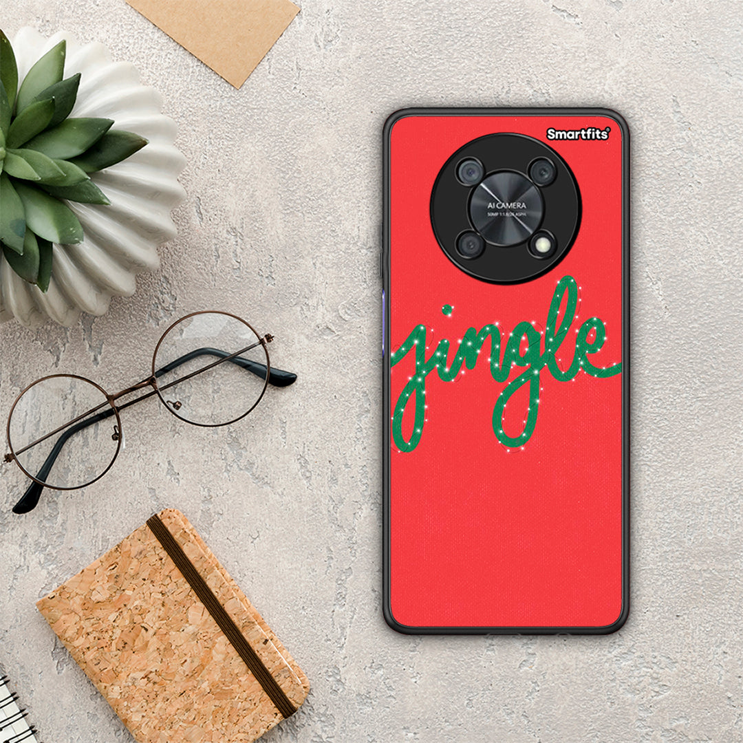 Jingle Xmas - Huawei Nova Y90 θήκη