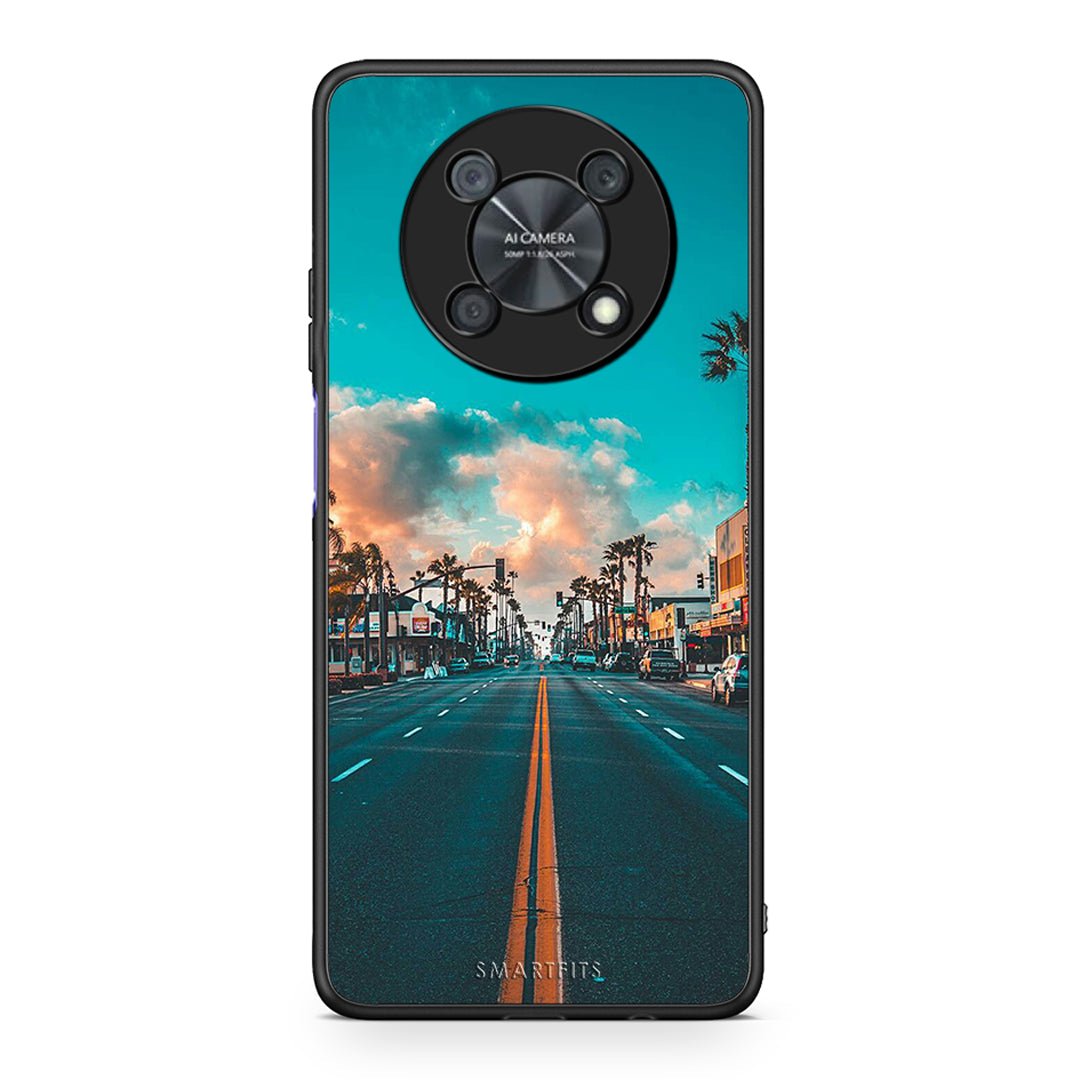 4 - Huawei Nova Y90 City Landscape case, cover, bumper