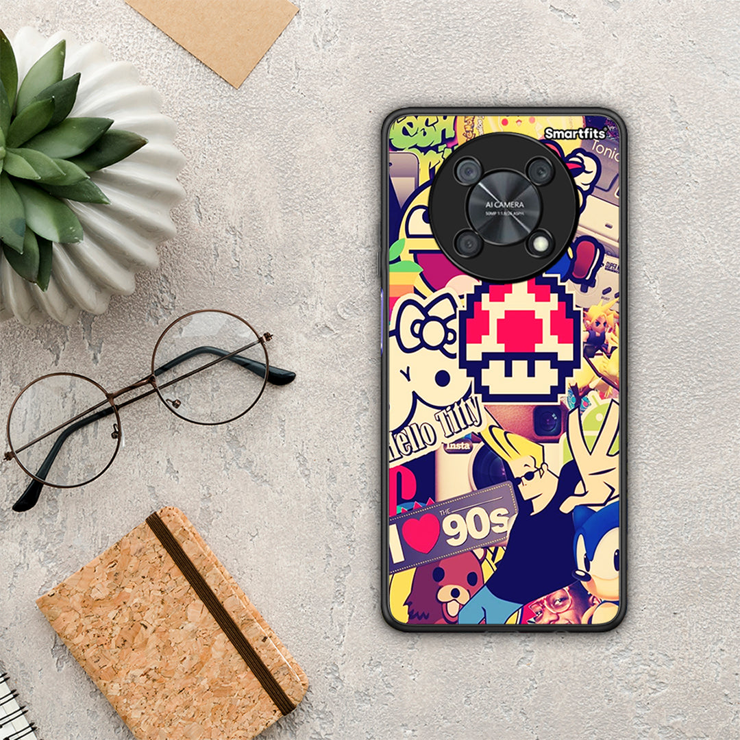 Love The 90s - Huawei Nova Y90 θήκη