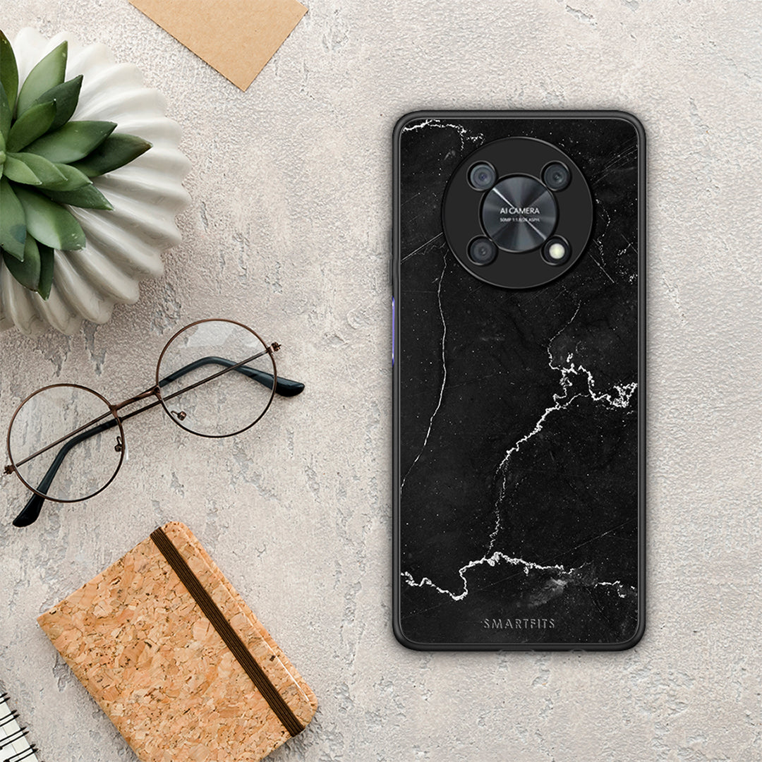 Marble Black - Huawei Nova Y90 θήκη