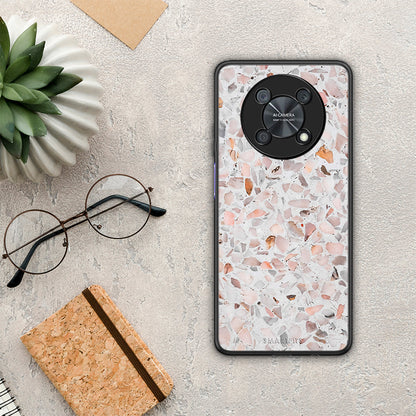 Marble Terrazzo - Huawei Nova Y90 θήκη