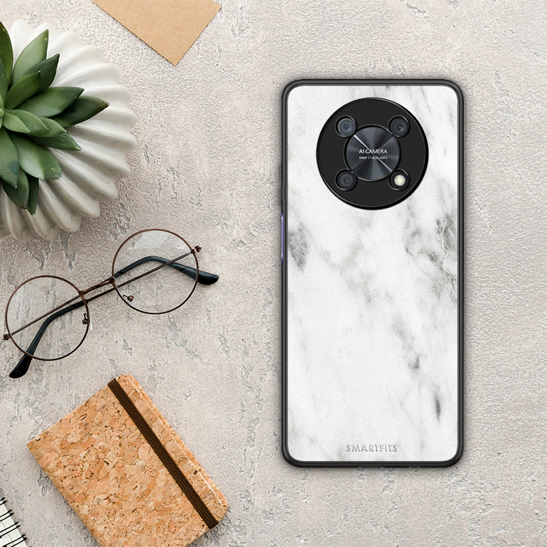 Marble White - Huawei Nova Y90 θήκη