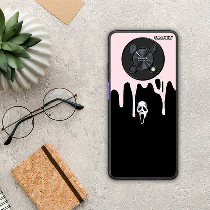 Melting Halloween Mask - Huawei Nova Y90 θήκη