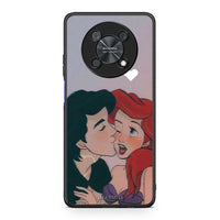 Thumbnail for Huawei Nova Y90 Mermaid Love Θήκη Αγίου Βαλεντίνου από τη Smartfits με σχέδιο στο πίσω μέρος και μαύρο περίβλημα | Smartphone case with colorful back and black bezels by Smartfits