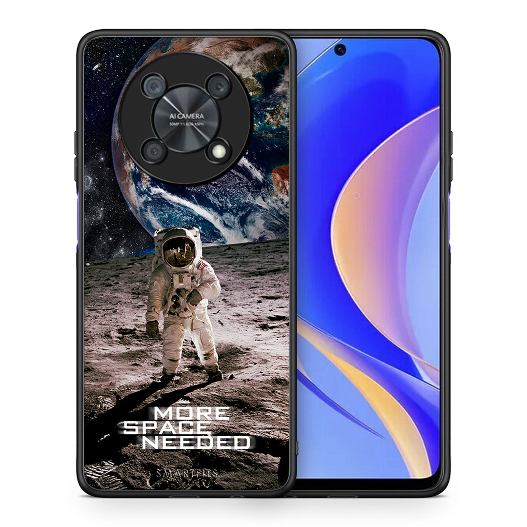 Θήκη Huawei Nova Y90 More Space από τη Smartfits με σχέδιο στο πίσω μέρος και μαύρο περίβλημα | Huawei Nova Y90 More Space case with colorful back and black bezels