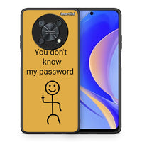 Thumbnail for Θήκη Huawei Nova Y90 My Password από τη Smartfits με σχέδιο στο πίσω μέρος και μαύρο περίβλημα | Huawei Nova Y90 My Password case with colorful back and black bezels