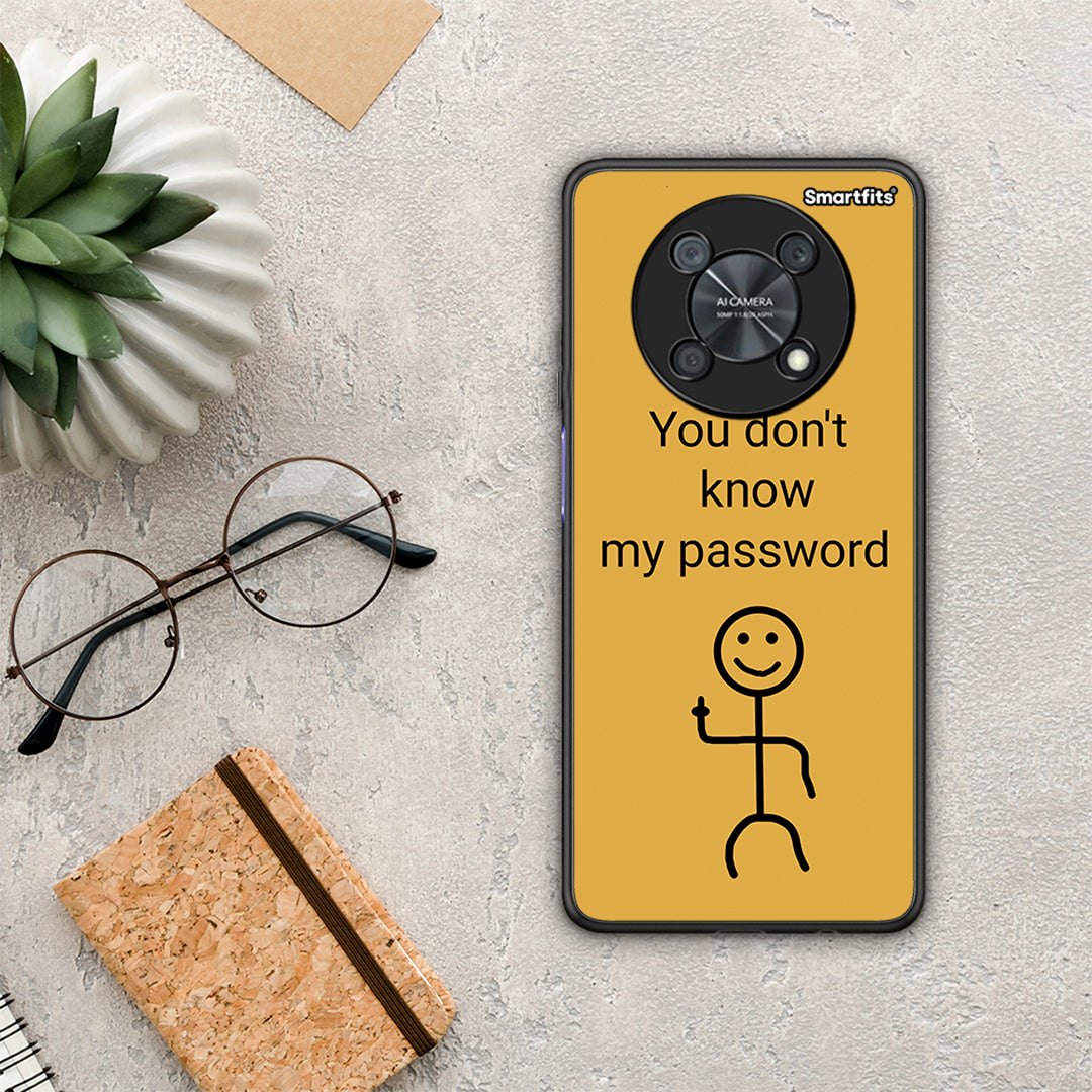 My Password - Huawei Nova Y90 θήκη