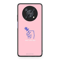 Thumbnail for Huawei Nova Y90 Nice Day θήκη από τη Smartfits με σχέδιο στο πίσω μέρος και μαύρο περίβλημα | Smartphone case with colorful back and black bezels by Smartfits