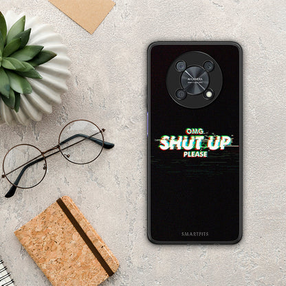 OMG ShutUp - Huawei Nova Y90 θήκη