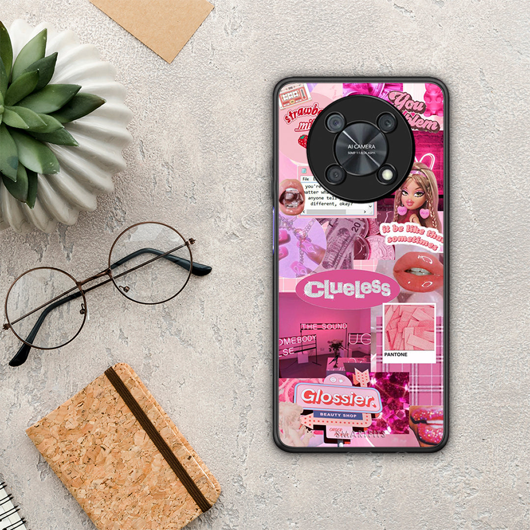 Pink Love - Huawei Nova Y90 θήκη