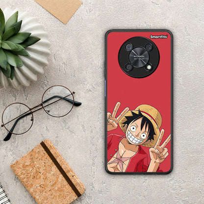 Pirate Luffy - Huawei Nova Y90 θήκη