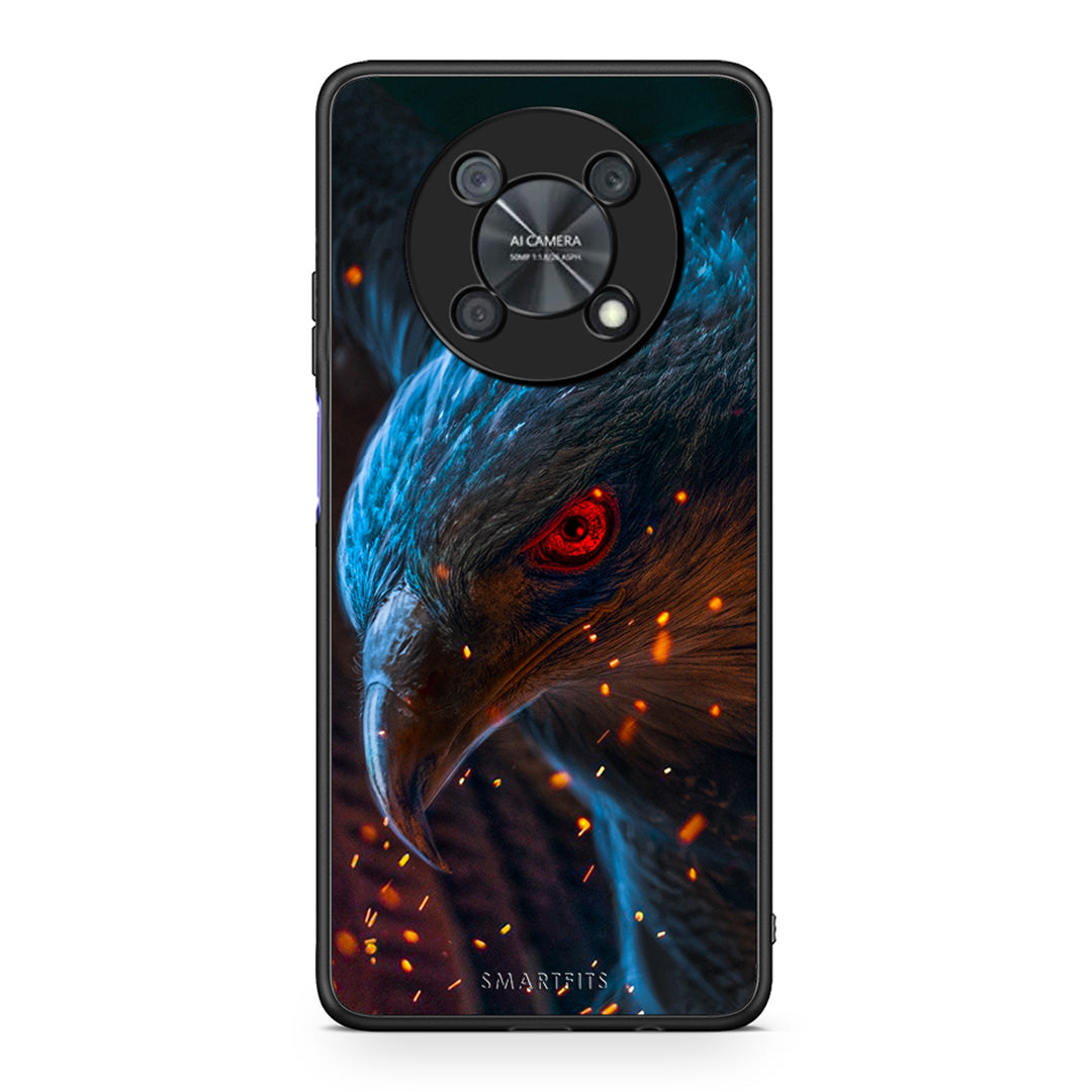 4 - Huawei Nova Y90 Eagle PopArt case, cover, bumper