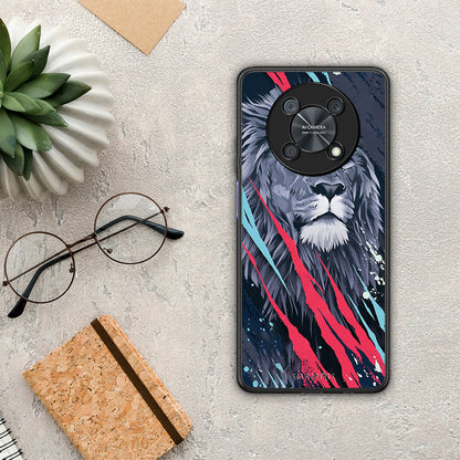 PopArt Lion Designer - Huawei Nova Y90 θήκη