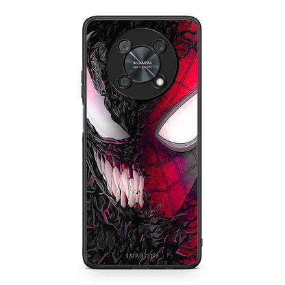 4 - Huawei Nova Y90 SpiderVenom PopArt case, cover, bumper
