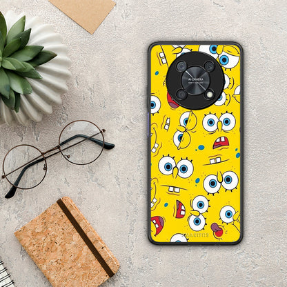 PopArt Sponge - Huawei Nova Y90 θήκη