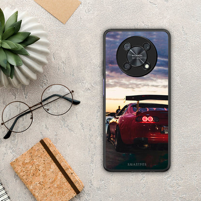 Racing Supra - Huawei Nova Y90 θήκη