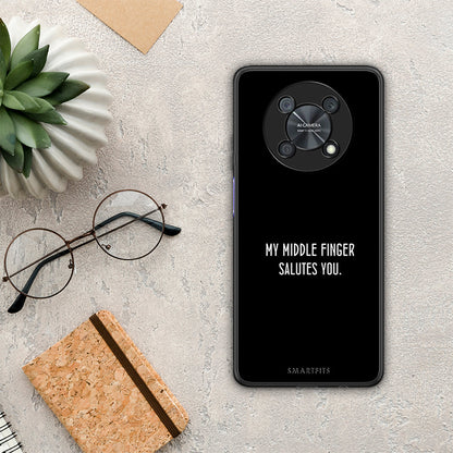 Salute - Huawei Nova Y90 θήκη