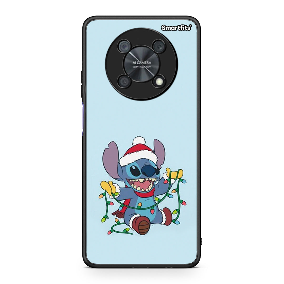 Santa Stich - Huawei Nova Y90 θήκη