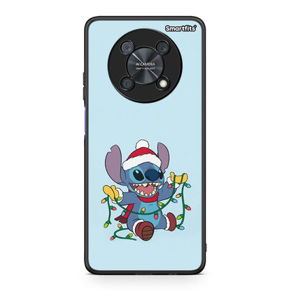Santa Stich - Huawei Nova Y90 θήκη
