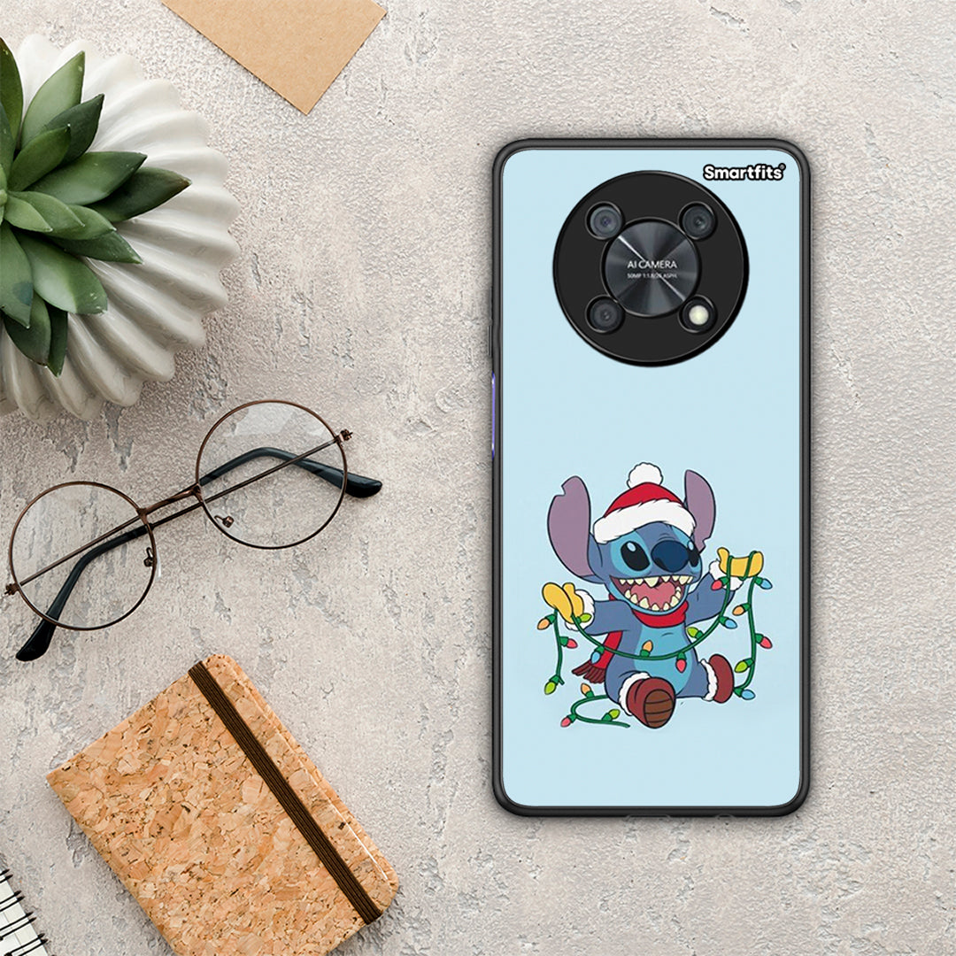 Santa Stich - Huawei Nova Y90 θήκη